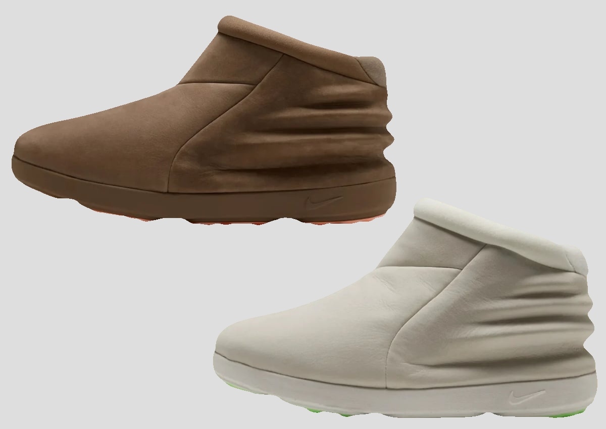 Nike 24.7 Recovery Boot bekommt einen zweiten Colorway: „Pale Ivory“
