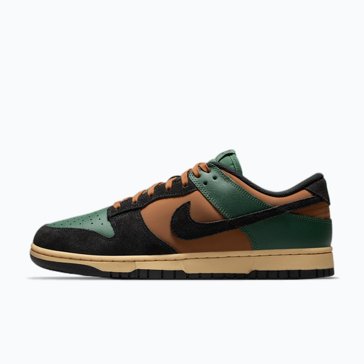 Nike Dunk Low Retro 'Fur & Light British Tan'