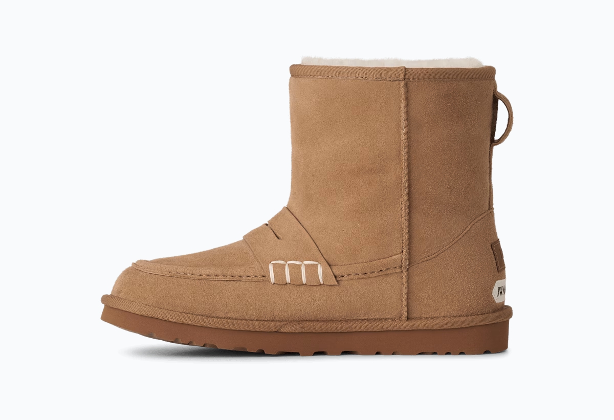 UGG® JW Anderson Loafer Boot 'Chestnut' 1188910-CHE
