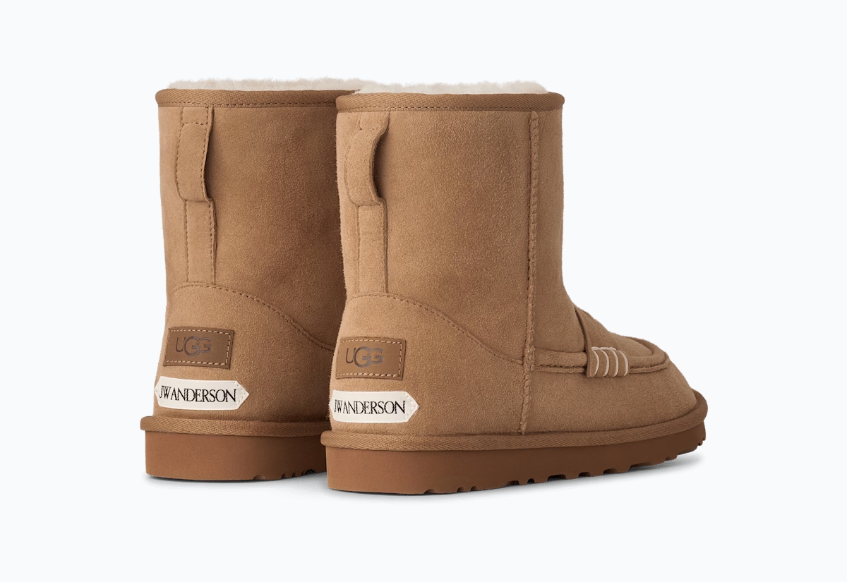 UGG® JW Anderson Loafer Boot 'Chestnut' 1188910-CHE