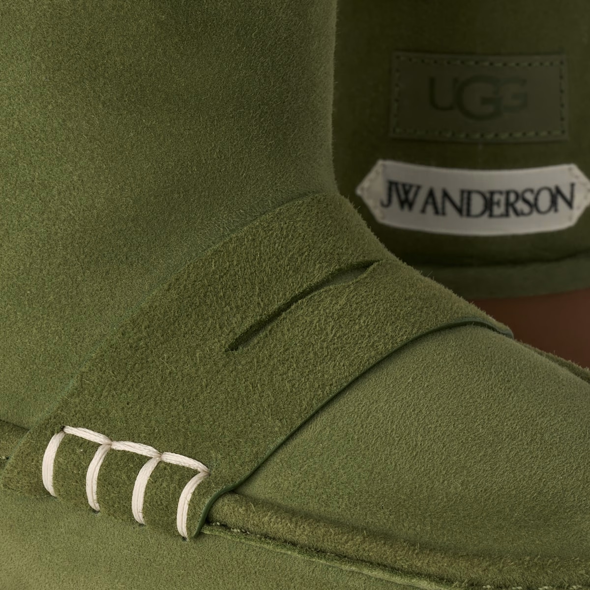 UGG® JW Anderson Loafer Boot 'Khaki' 1188910-KHA
