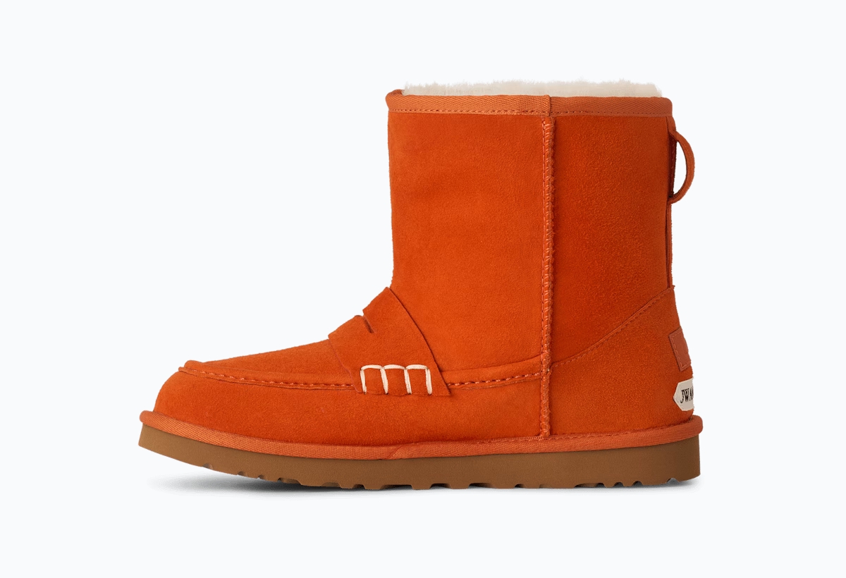 UGG® JW Anderson Loafer Boot 'Orange' 1188910-ORAN