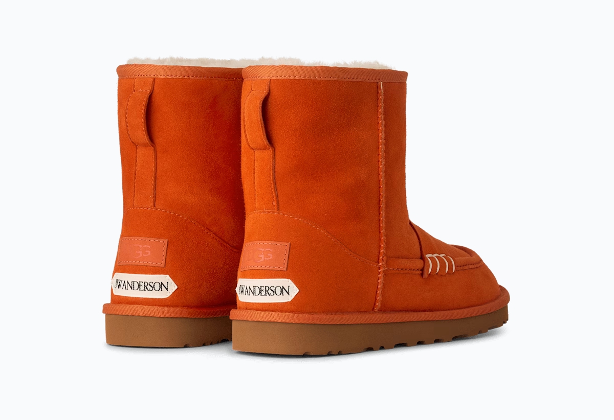 UGG® JW Anderson Loafer Boot 'Orange' 1188910-ORAN