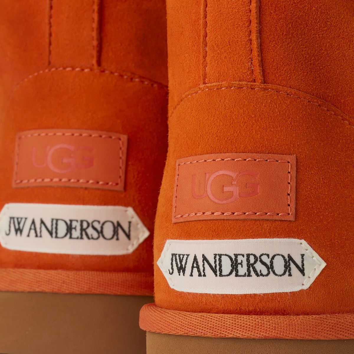 UGG® JW Anderson Loafer Boot 'Orange' 1188910-ORAN