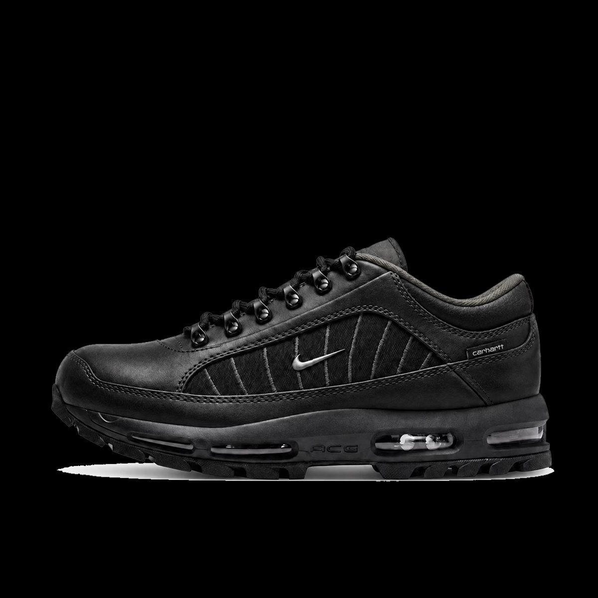 Carhartt WIP x Nike Air Max Goadome Low 'Black' IW6306-001