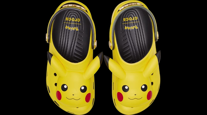 Crocs Pokémon Pikachu Classic Clogs 'Multi' 213601-90H