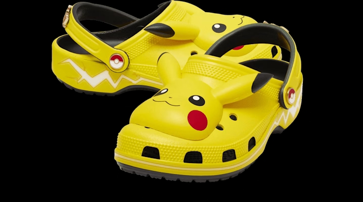 Crocs Pokémon Pikachu Classic Clogs 'Multi' 214433-90H