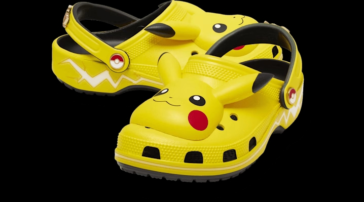 Crocs Pokémon Pikachu Classic Clogs 'Multi' 213601-90H