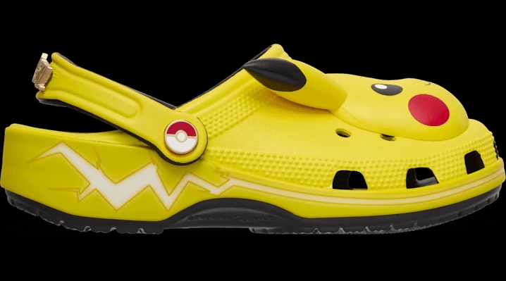 Crocs Pokémon Pikachu Classic Clogs 'Multi' 213601-90H