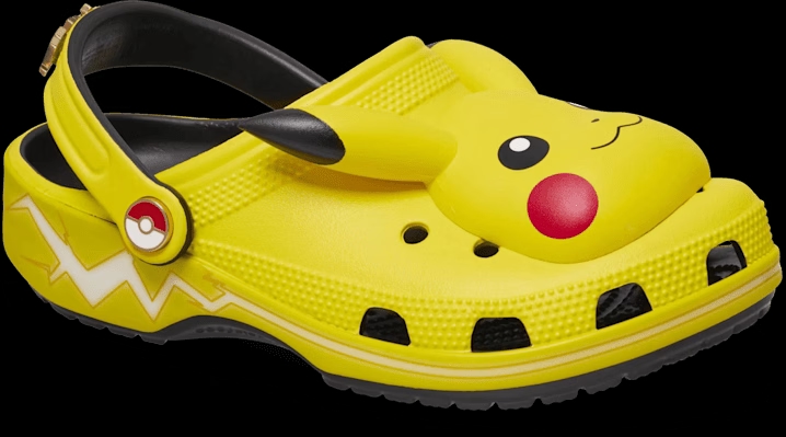 Crocs Pokémon Pikachu Classic Clogs 'Multi' 213601-90H