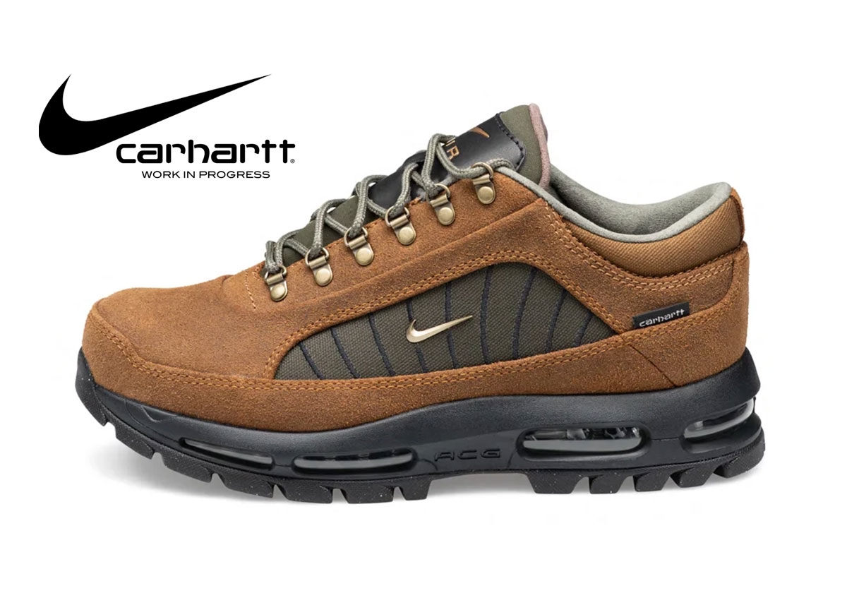 Carhartt WIP zet zijn stempel op de Nike Goadome Low