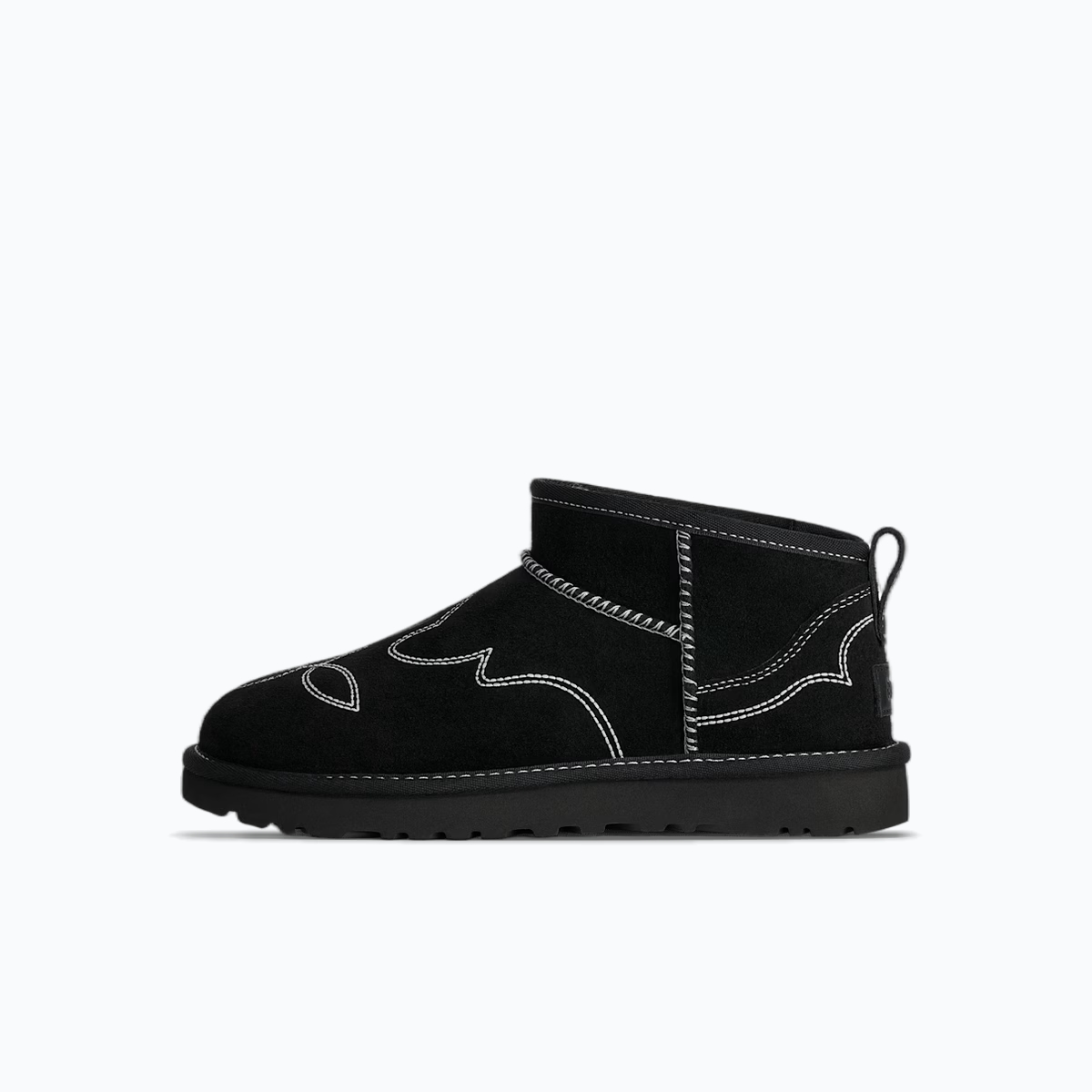 UGG® Classic Ultra Mini Western Boot 'Black'