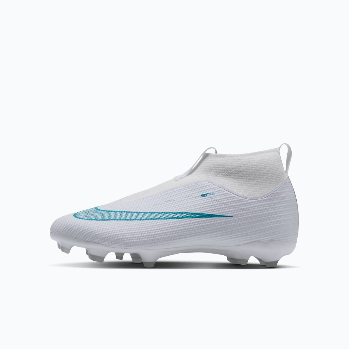 Nike Jr. Mercurial Superfly 11 Academy high-top 'White' IO1493-102