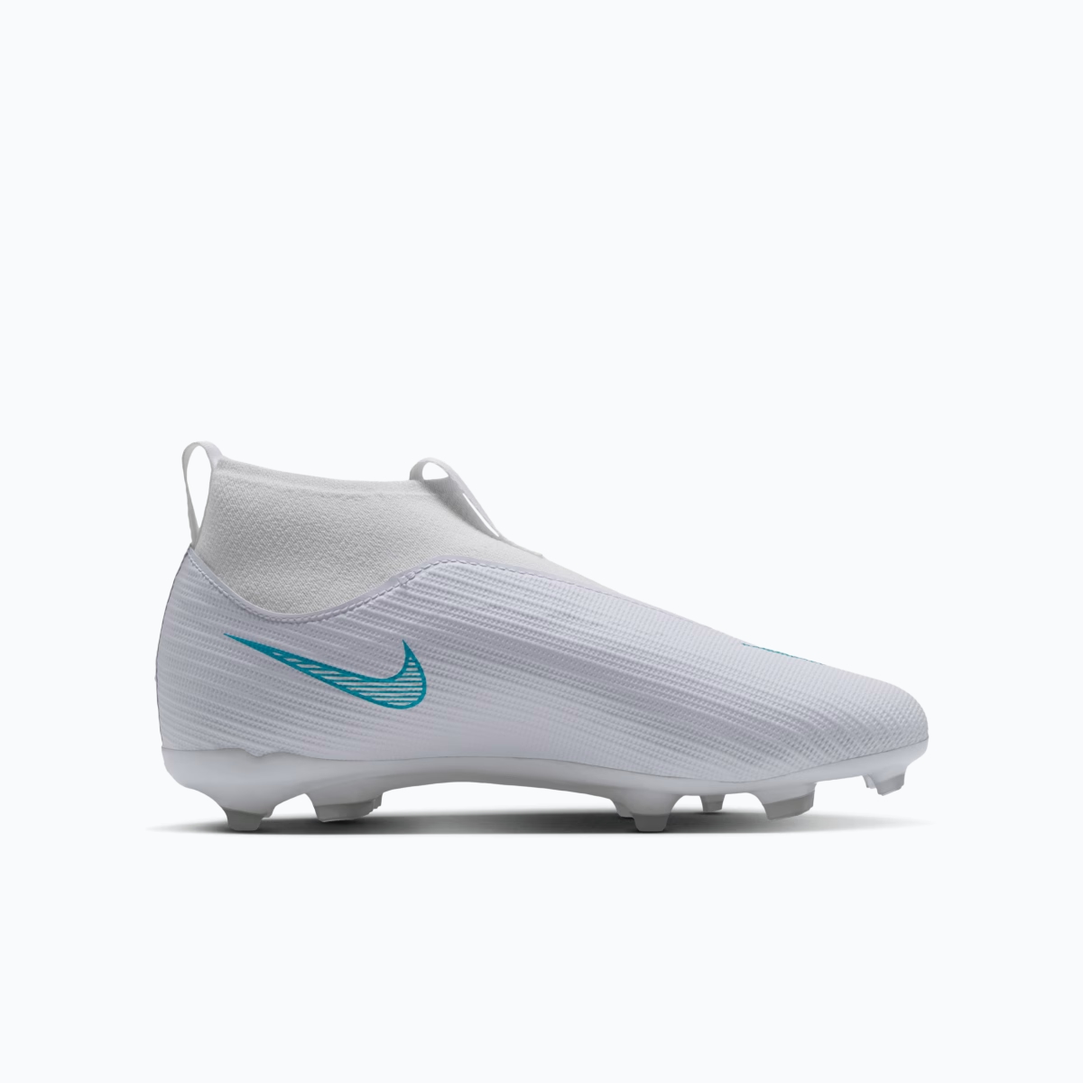 Nike Jr. Mercurial Superfly 11 Academy high-top 'White' IO1493-102