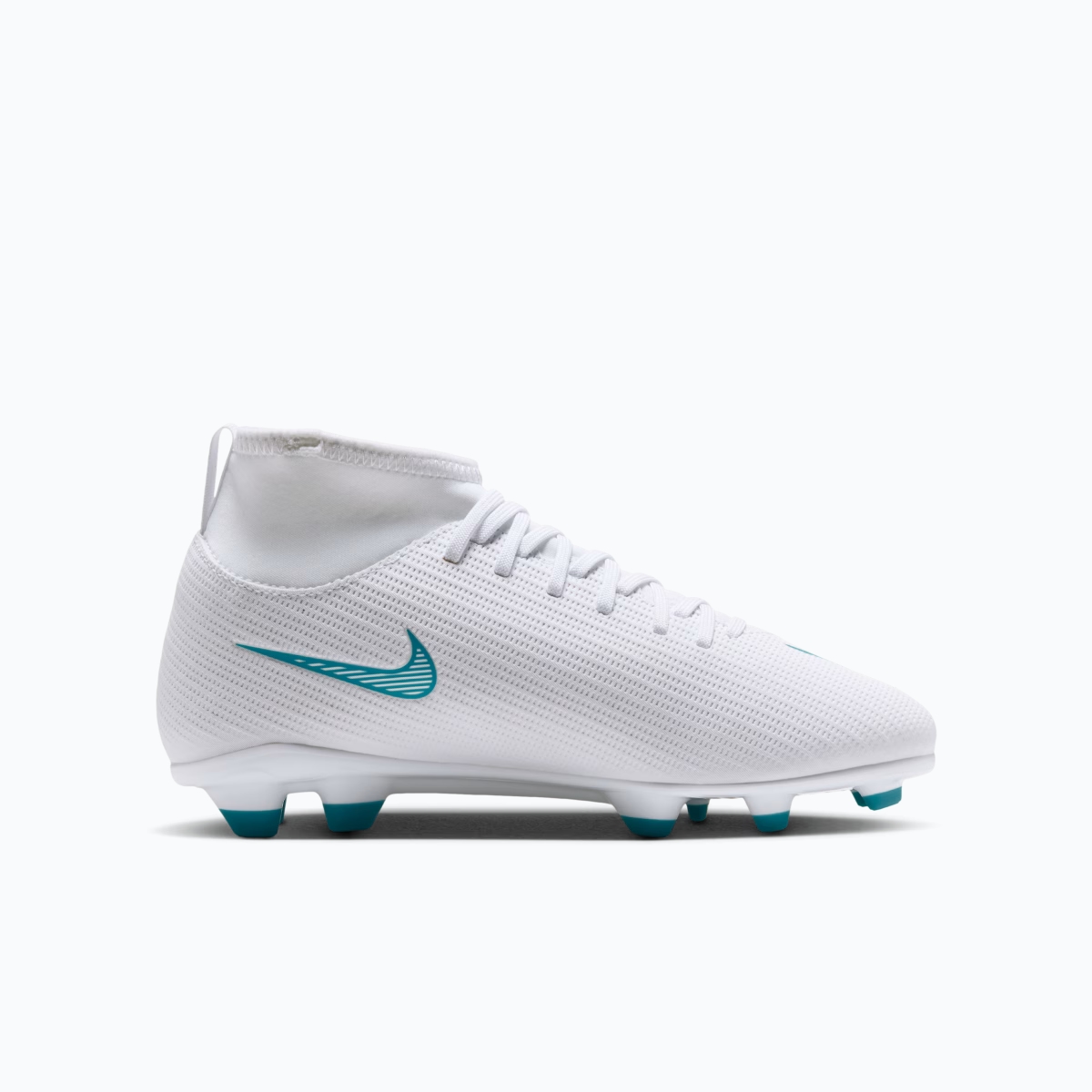 Nike Jr. Mercurial Superfly 11 Club high-top 'White' IO1552-102