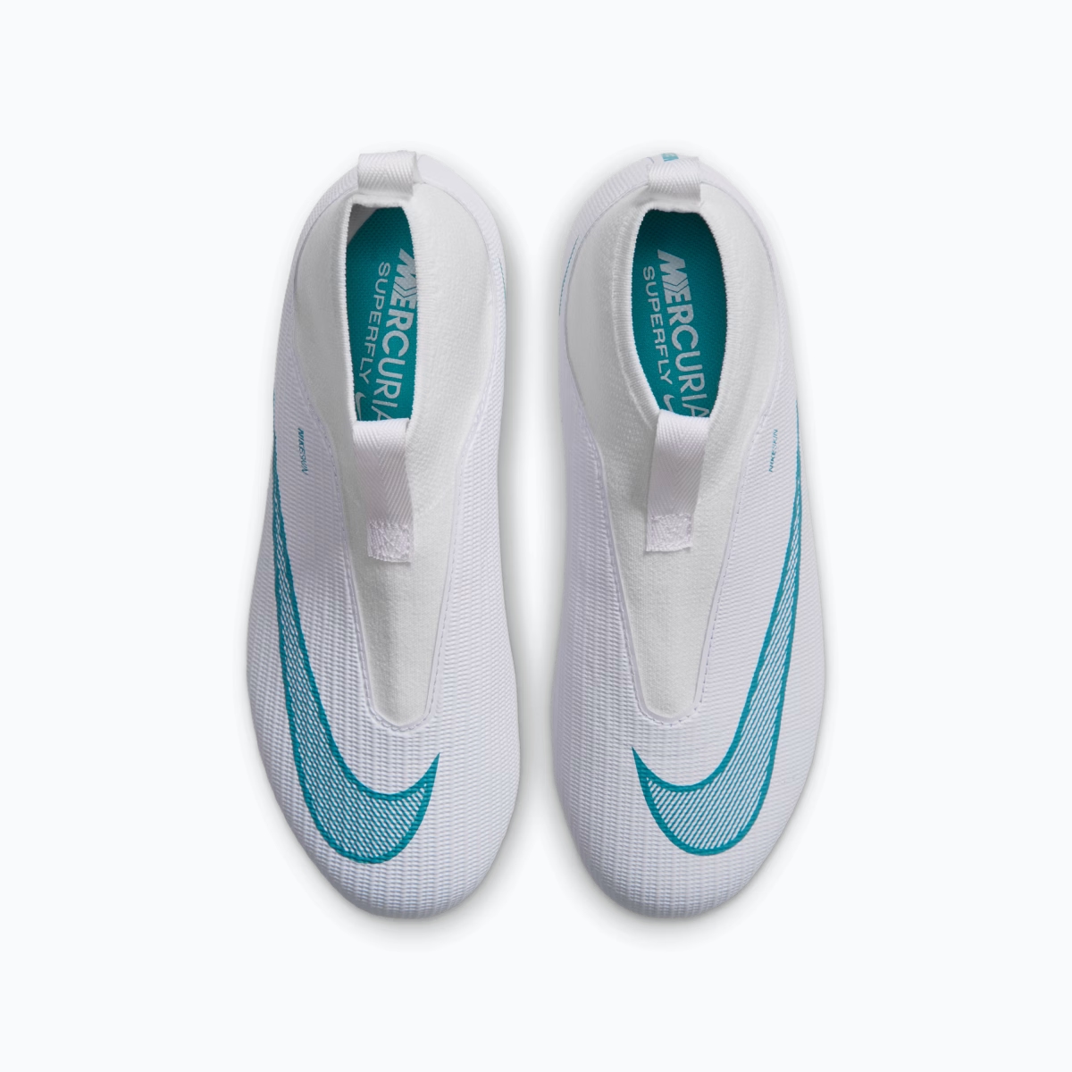 Nike Jr. Mercurial Superfly 11 Academy high-top 'White' IO1493-102