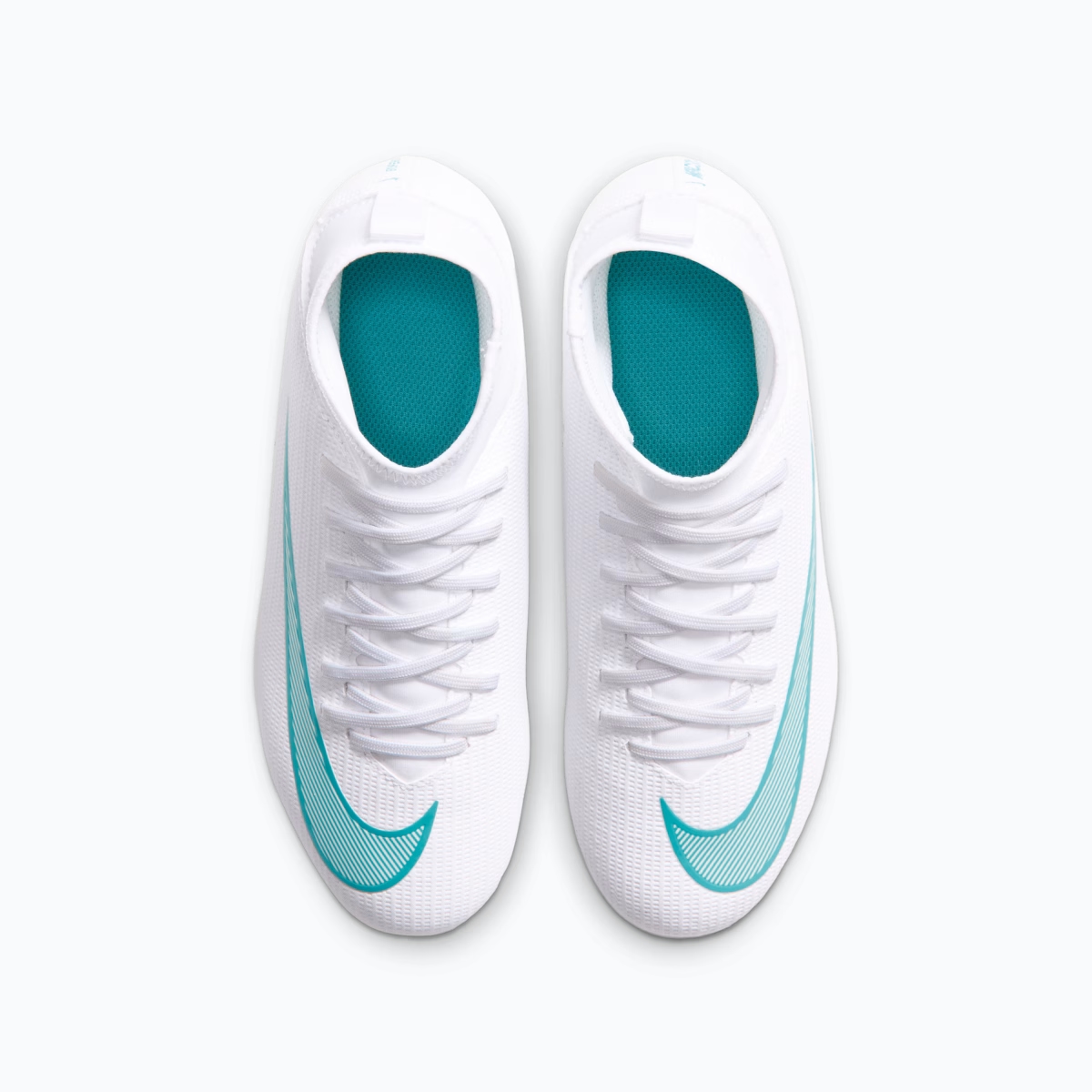 Nike Jr. Mercurial Superfly 11 Club high-top 'White' IO1552-102