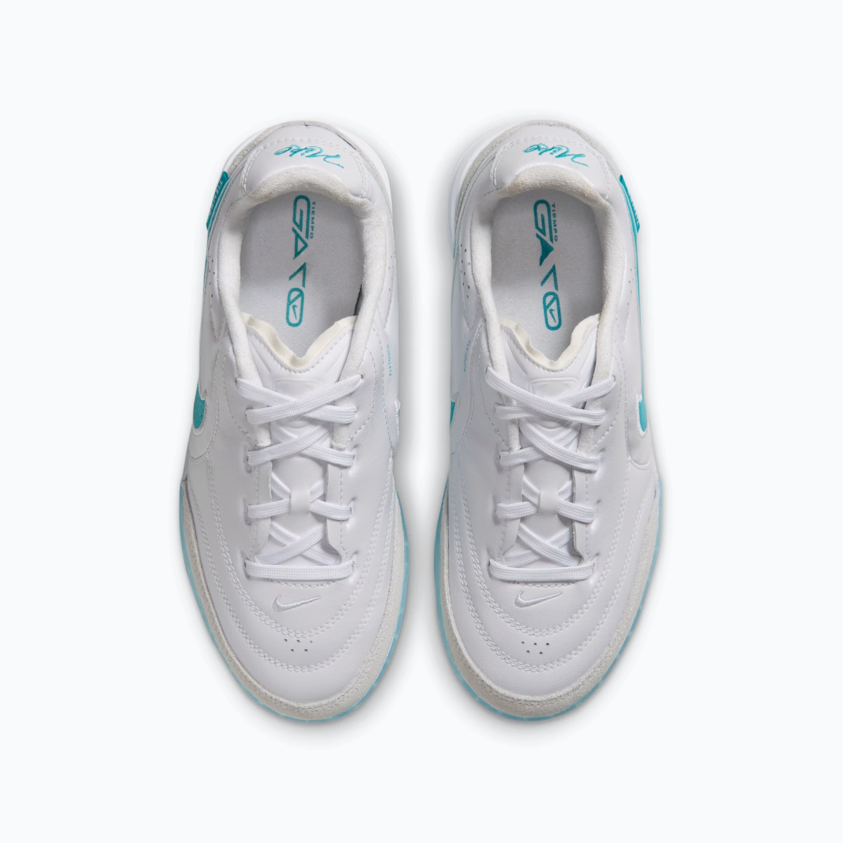 Nike Jr. Tiempo Streetgato low-top 'White' IB5039-102