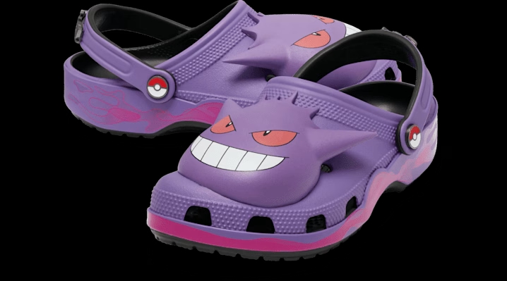 Crocs Pokémon Gengar Classic Clogs 'Multi' 213600-90H