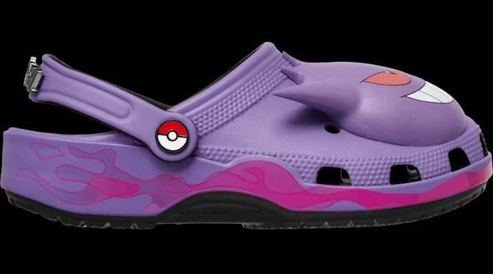 Crocs Pokémon Gengar Classic Clogs 'Multi' 213600-90H