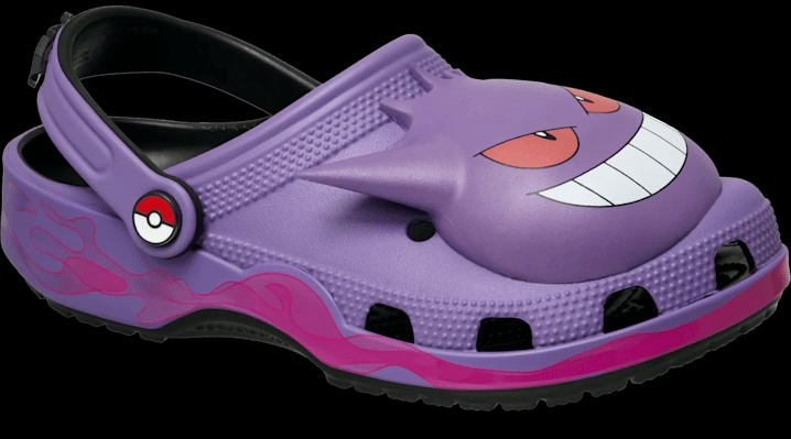 Crocs Pokémon Gengar Classic Clogs 'Multi' 213600-90H