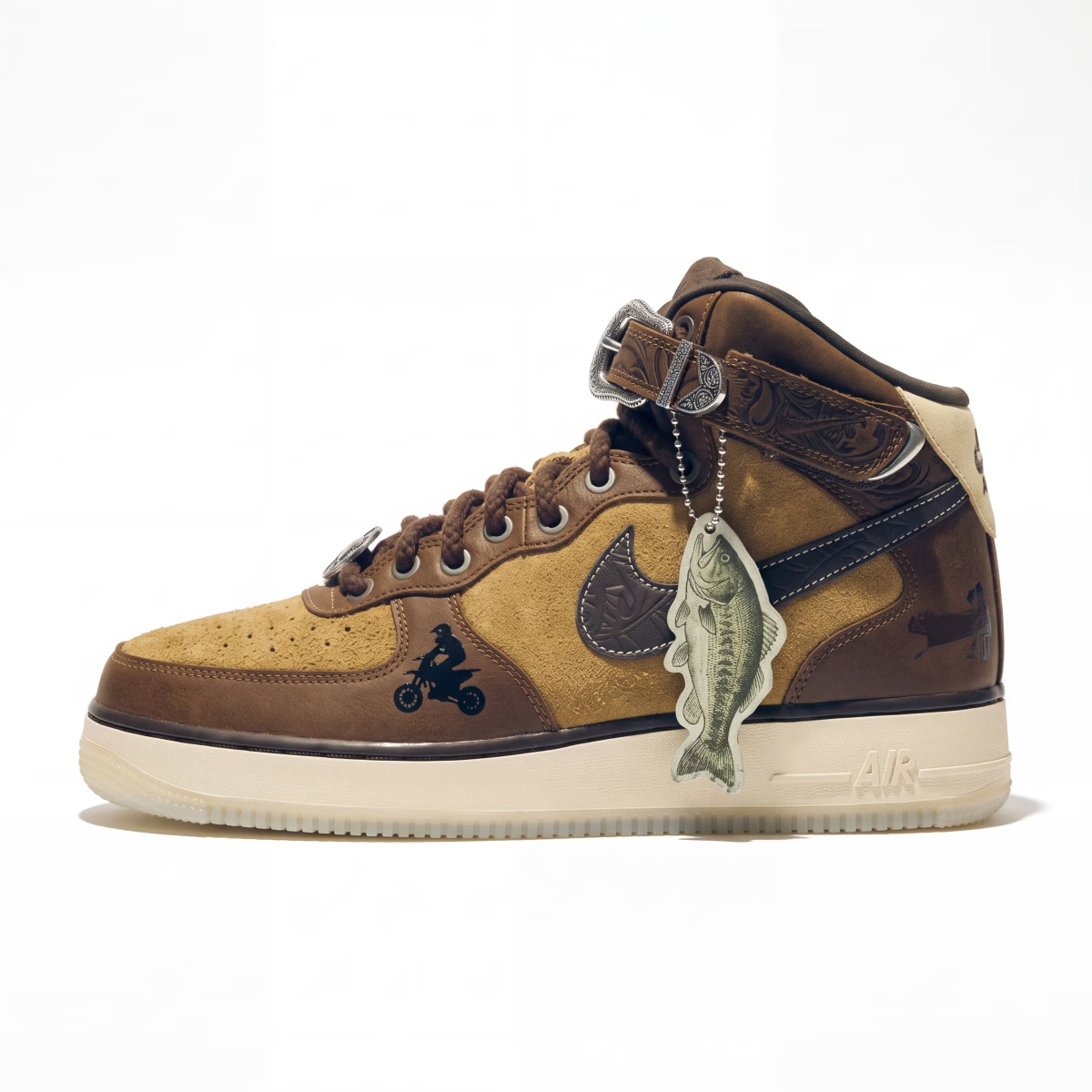 Doernbecher x Nike Air Force 1 Mid 'Royce' IX8197-922