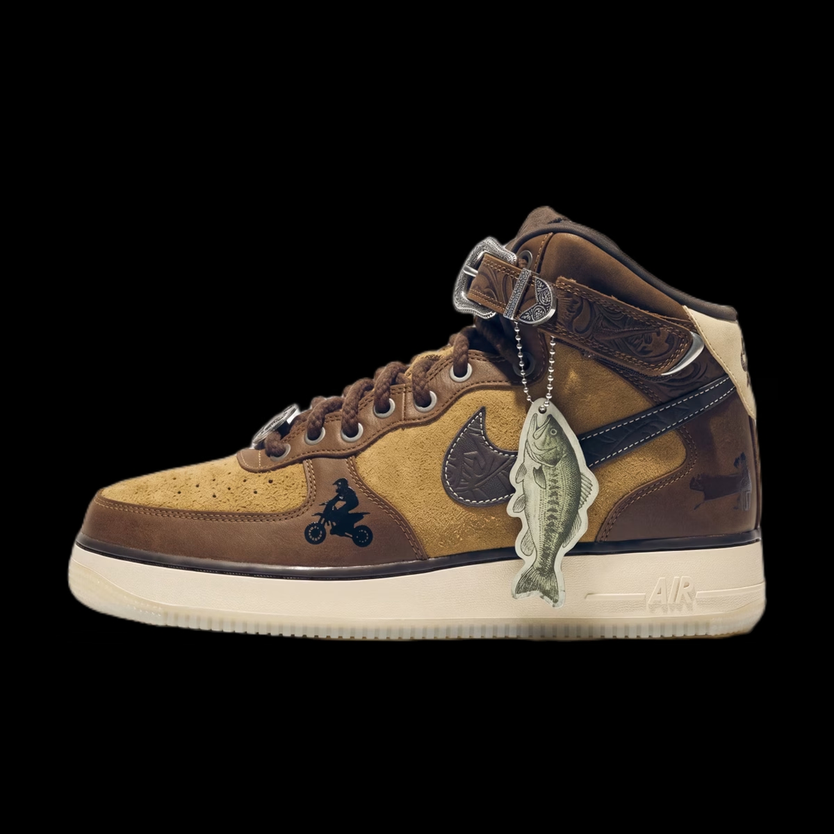 Doernbecher x Nike Air Force 1 Mid 'Royce'