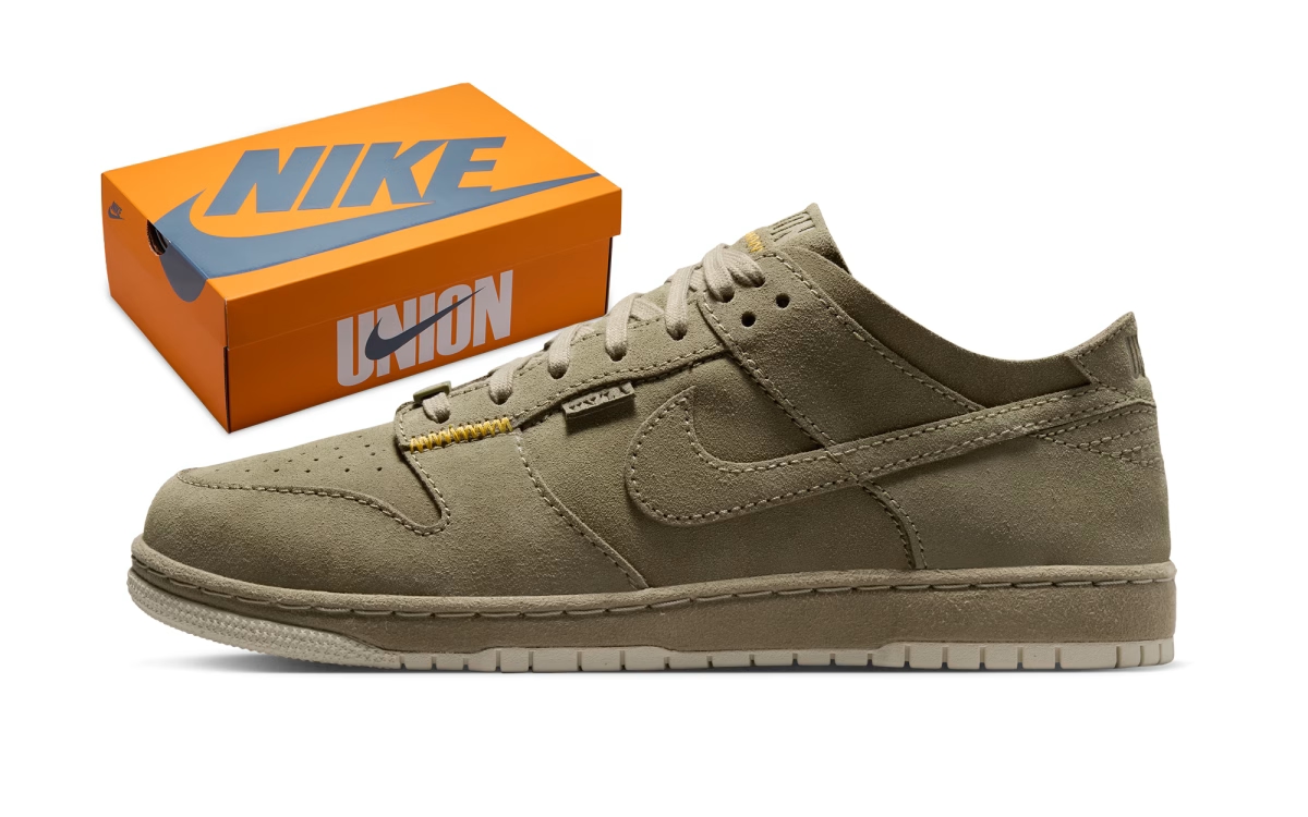 Union LA x Nike Dunk Low SP 'Bamboo' IF7380-200