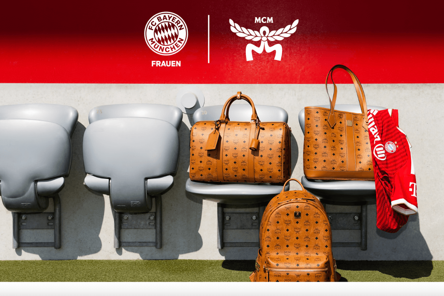MCM x adidas drop a capsule with FC Bayern Women