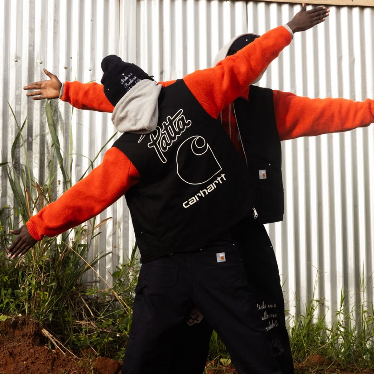Patta x Carhartt WIP Apparel Collection FW26 null