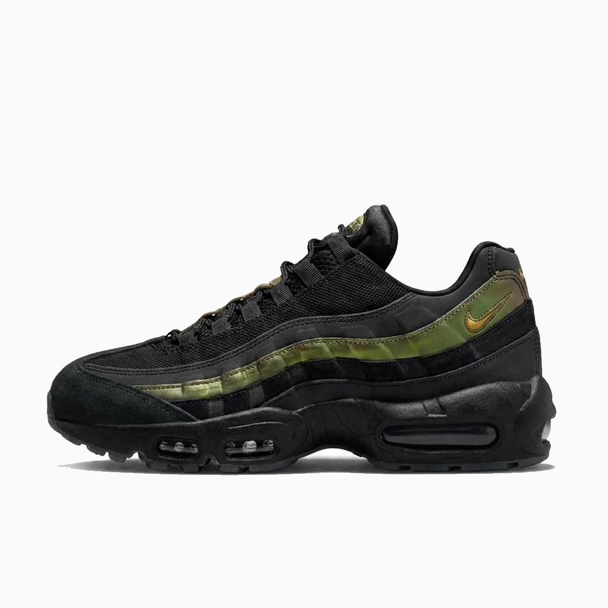 Nike SB Air Max 95 'Black & Varsity Maize' HF7545-003