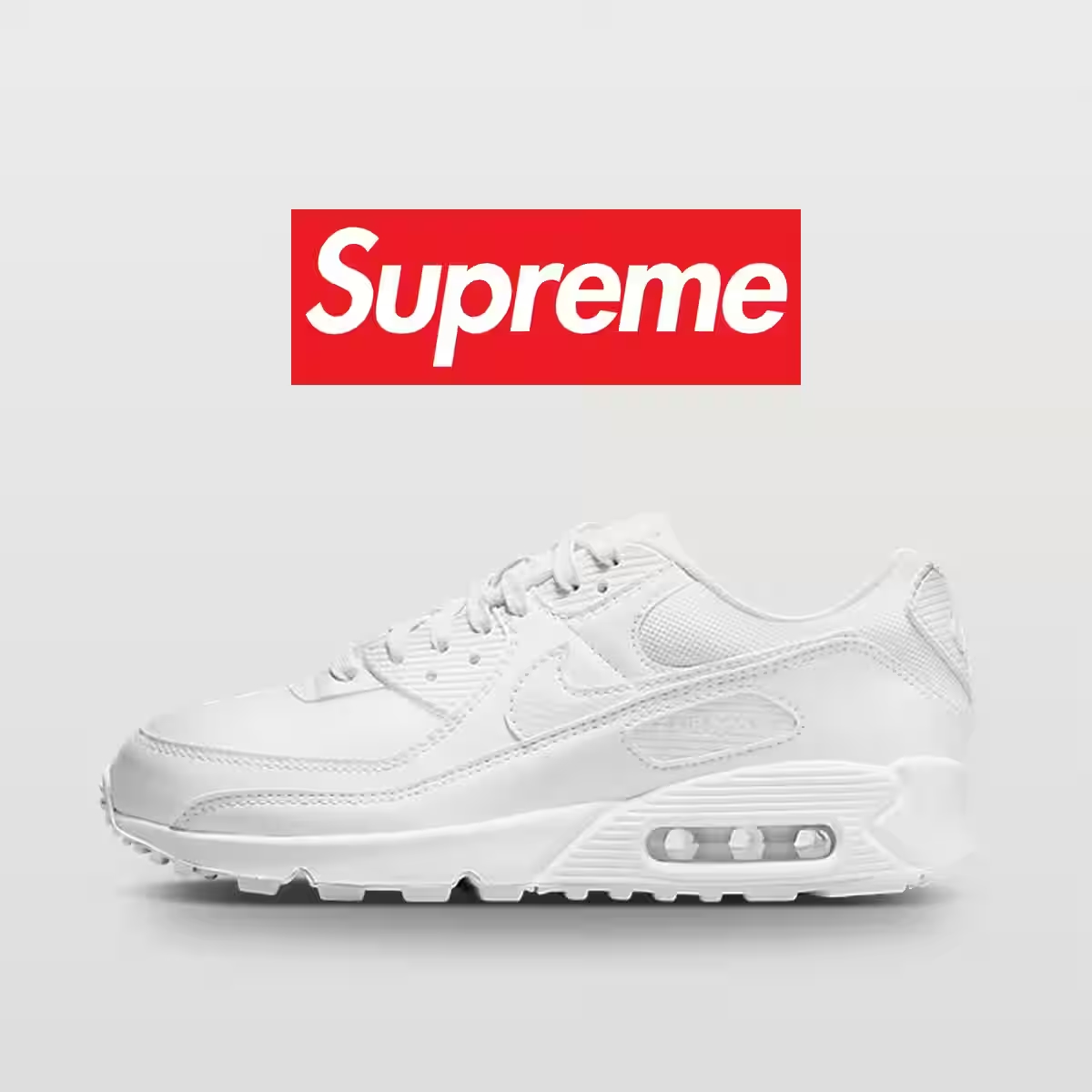 Supreme x Nike Air Max 90 expected to arrive in 2027