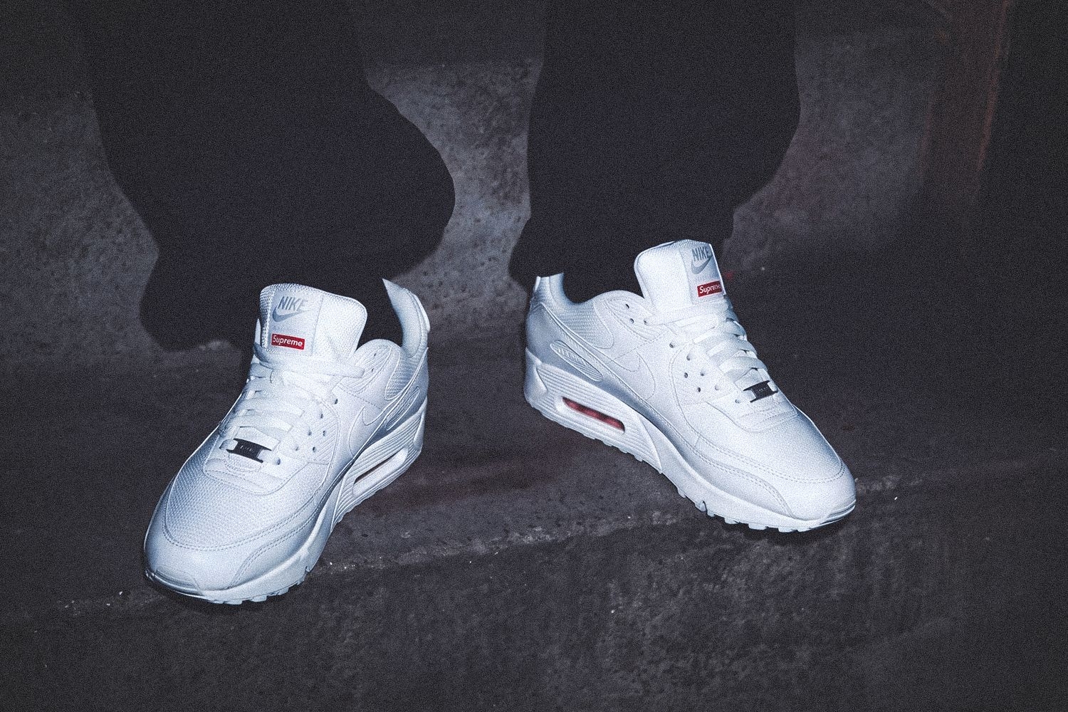 Supreme x Nike Air Max 90 expected to arrive in 2027
