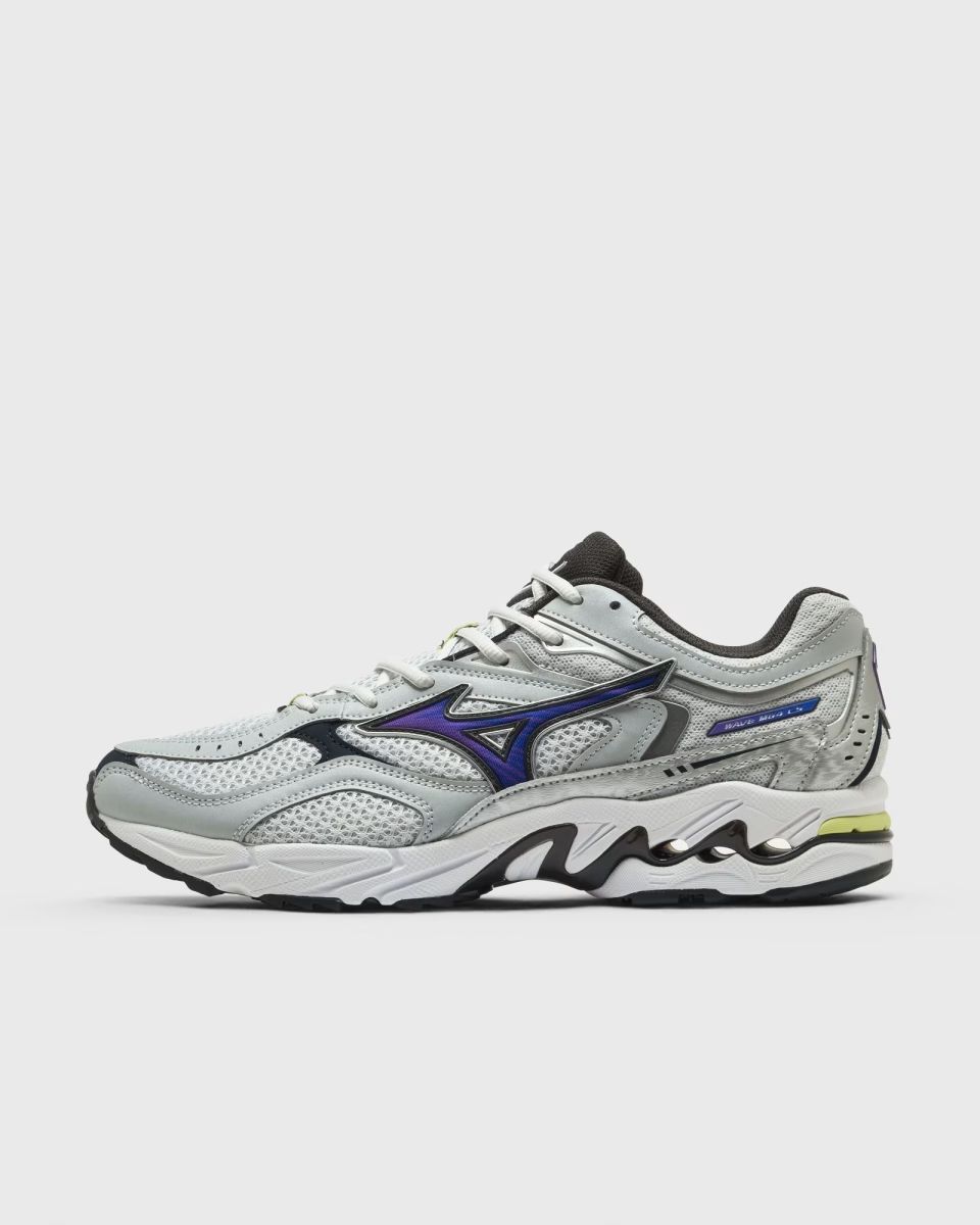 Mizuno Wave Mg4 Ls 'Grey' D1GA265202
