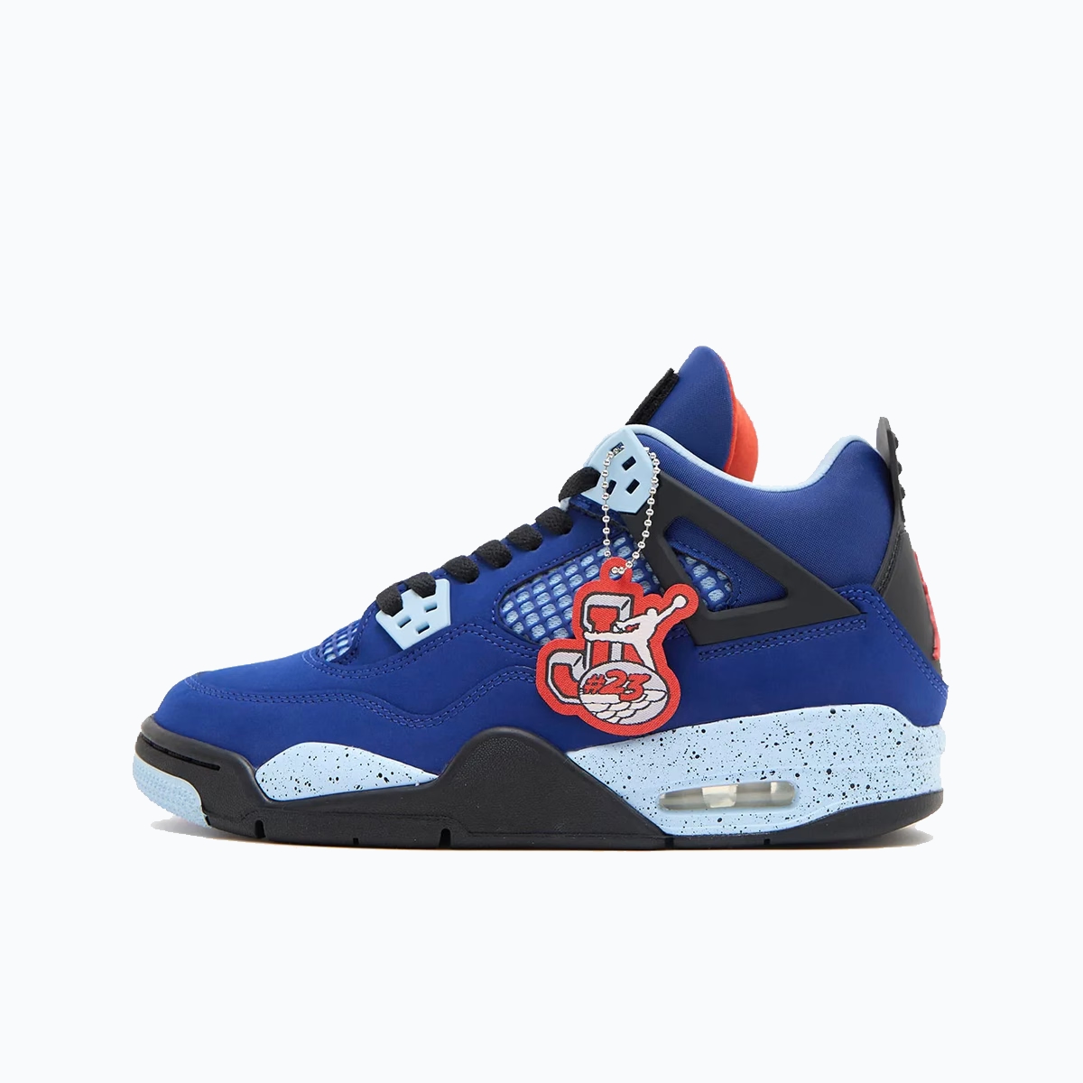 Air Jordan 4 (GS) 'Deep Royal Blue' IU4601-400