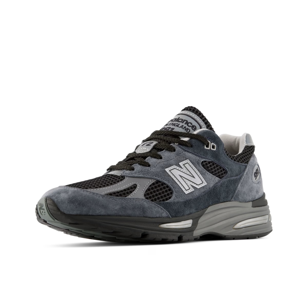 New Balance 991v2 Made in UK 'Turbulence & India Ink' - Elevated Neutrals Pack U991EC2