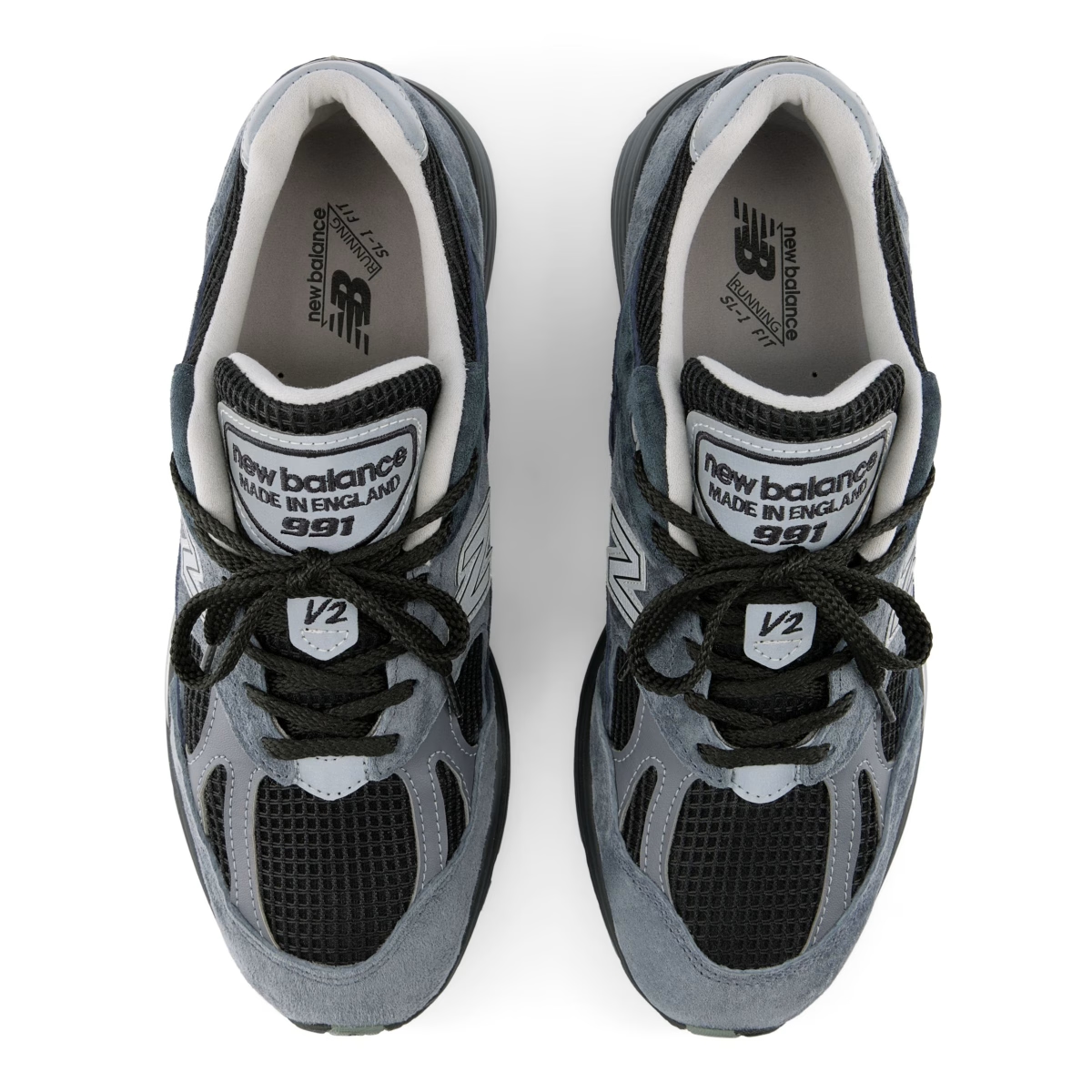 New Balance 991v2 Made in UK 'Turbulence & India Ink' - Elevated Neutrals Pack U991EC2