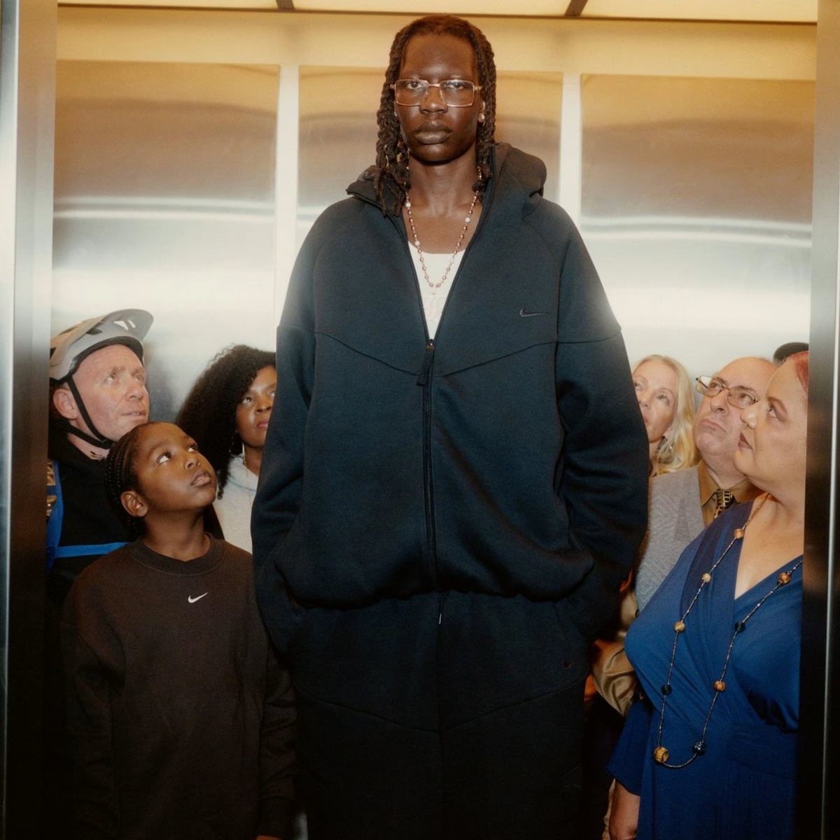 Lil Yachty x Nike Tech Fleece Collection 'Black' IV4375-010