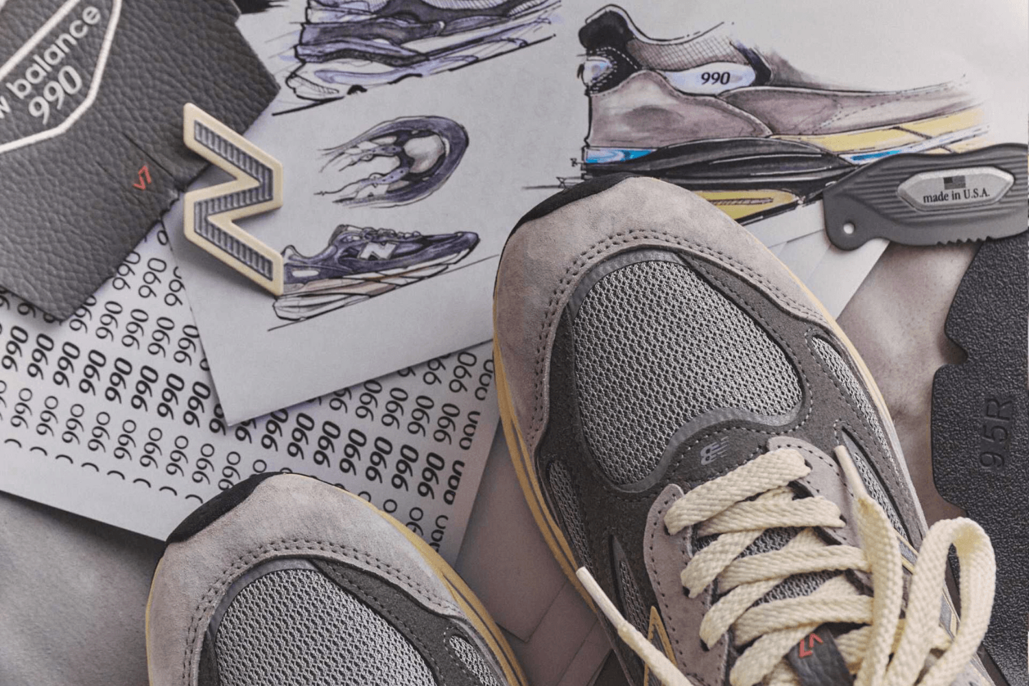 New Balance 990v7 'Kool Grey': Everything You Need to Know
