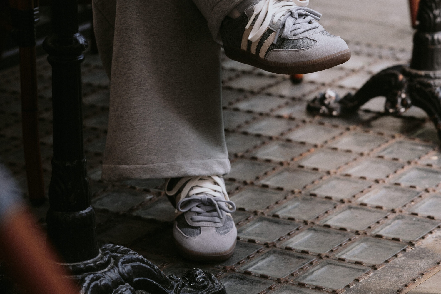 From matcha to grey: Molly-Mae launches Samba Slate with adidas
