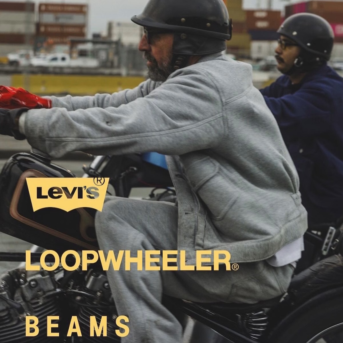 Beams x Loopwheeler x Levi's® Clothing Collection null