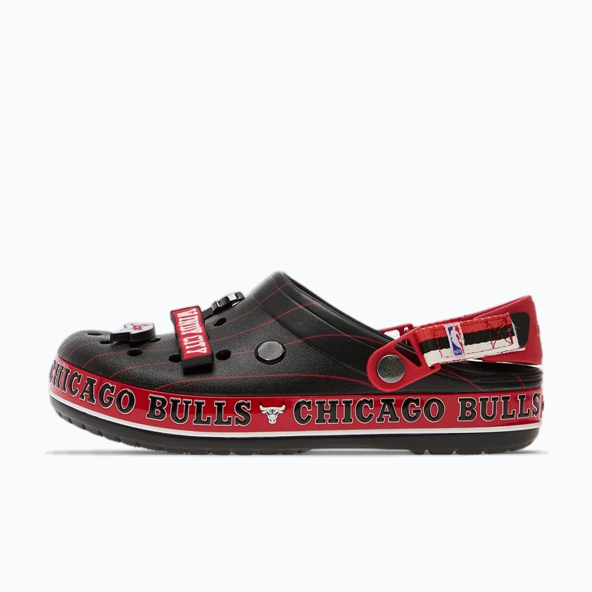 NBA x Crocs Crocband Clog 'Chicago Bulls'