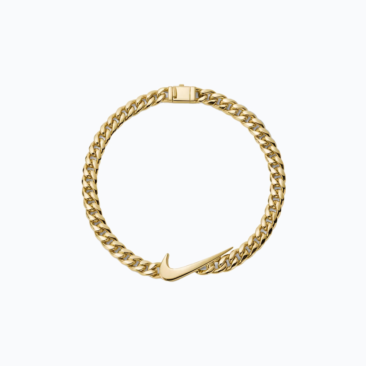 Nike Swoosh Jewellery Collection 'Gold & Silver' null