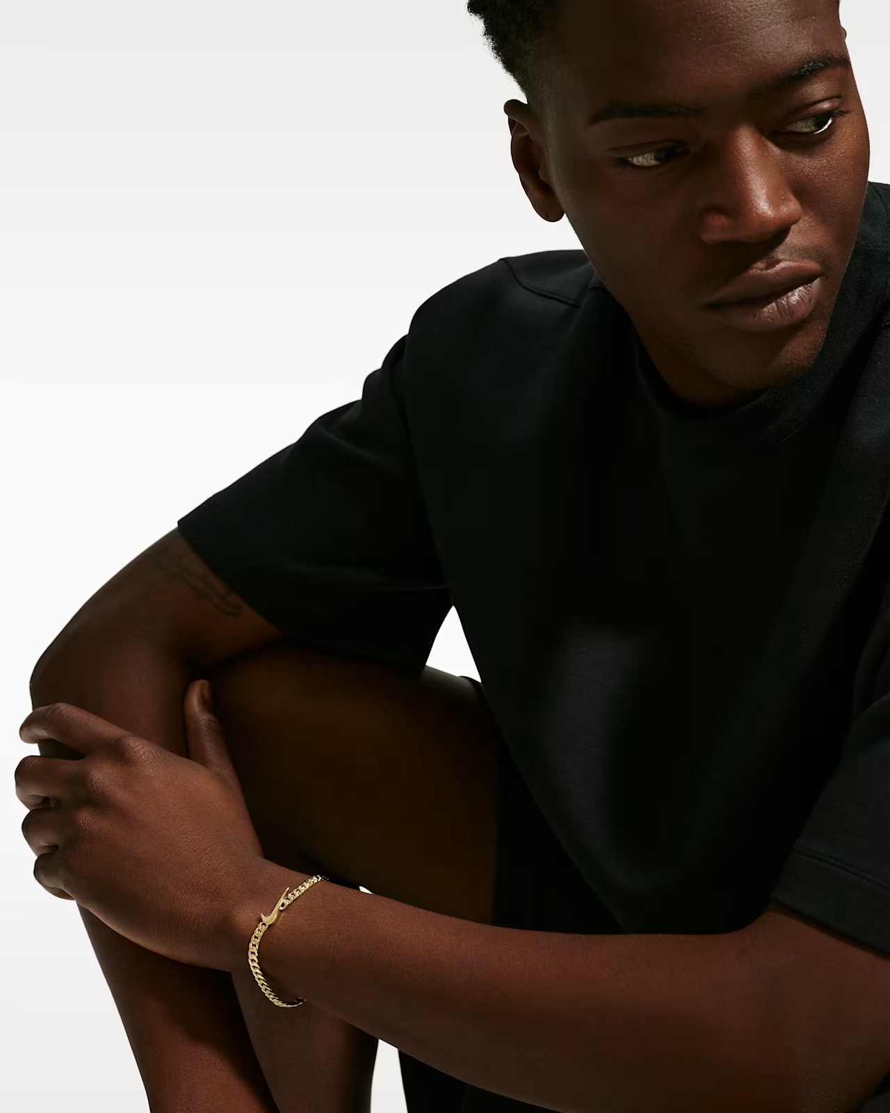 Nike Swoosh Jewellery Collection 'Gold & Silver' null
