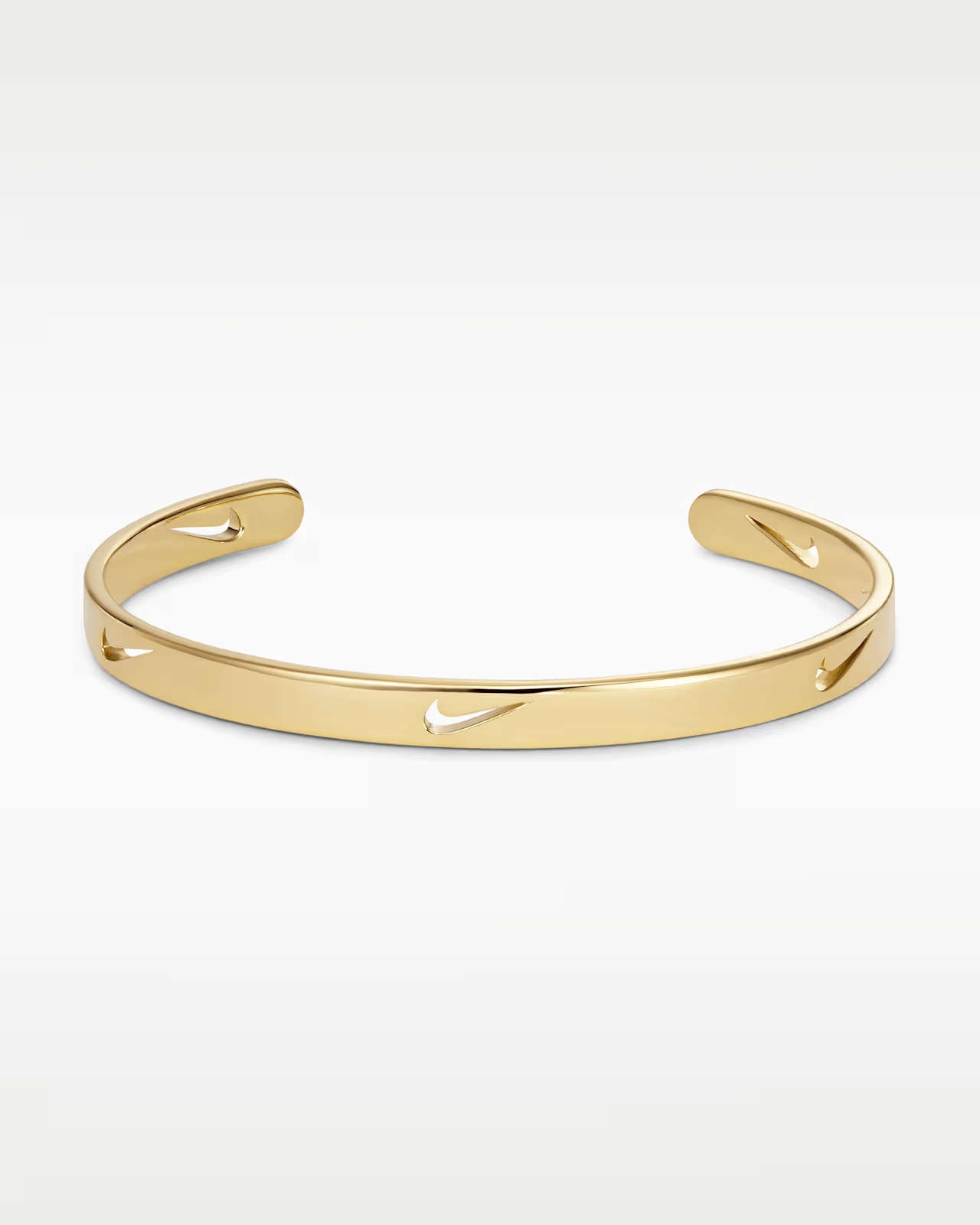 Nike Cutout Swoosh Jewellery Collection 'Gold & Silver' null