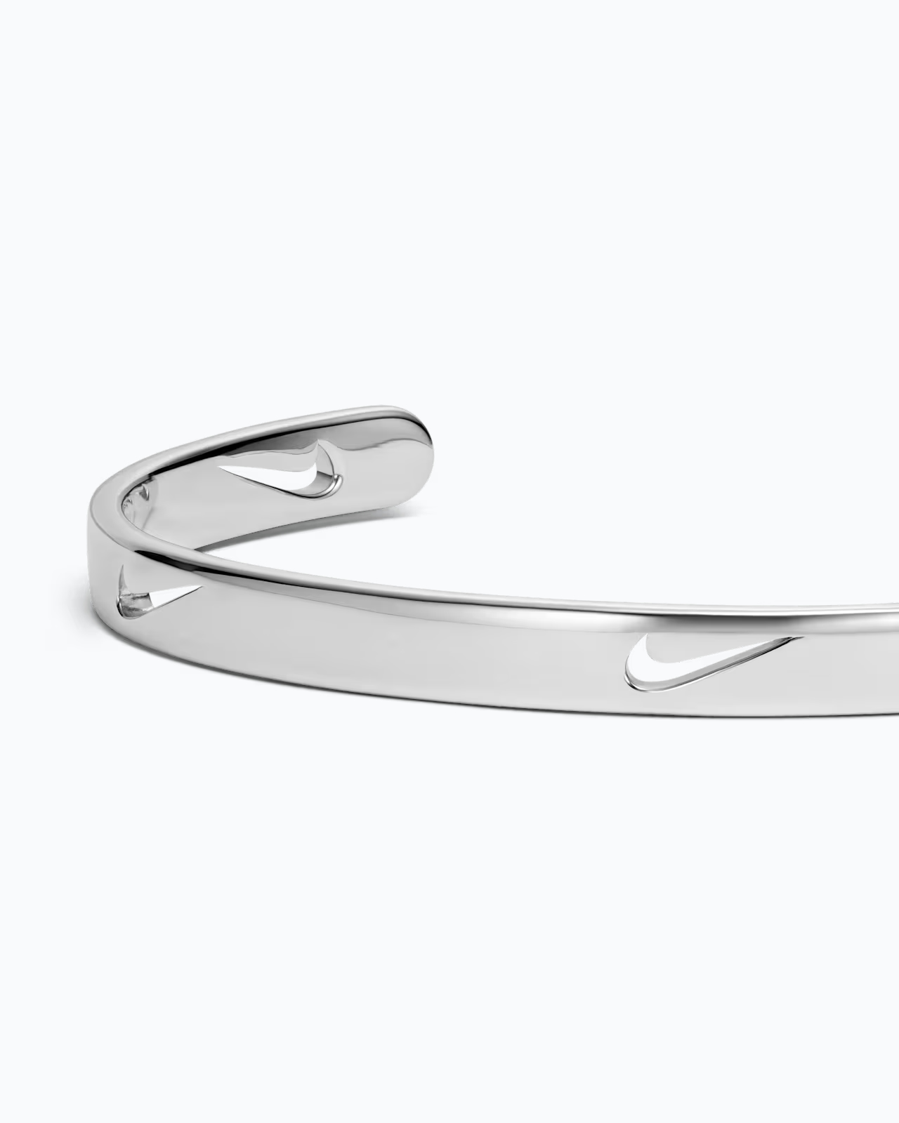 Nike Cutout Swoosh Jewellery Collection 'Gold & Silver' null