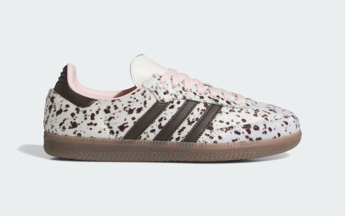 adidas Samba 'Cow Print' LB4017