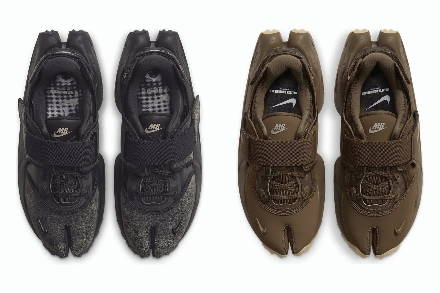 Melitta Baumeister formt den Nike Rift zum Rift Rocker