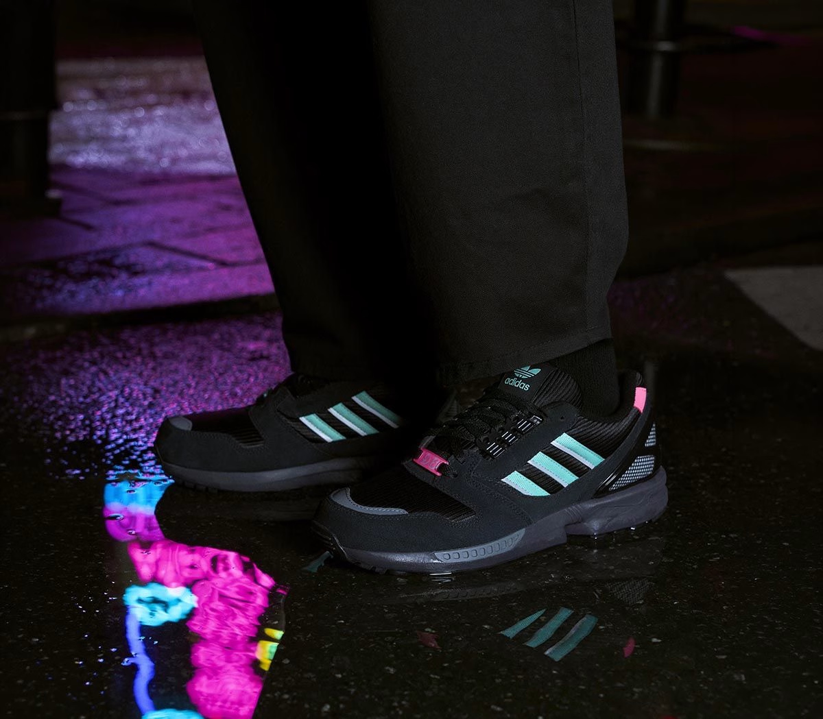 OFFSPRING x adidas ZX 8000 'Neon Nights' LB8101