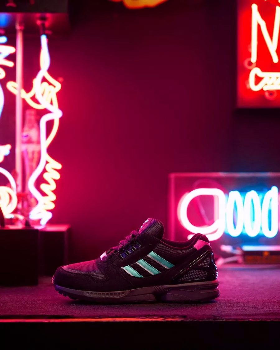 OFFSPRING x adidas ZX 8000 'Neon Nights' LB8101